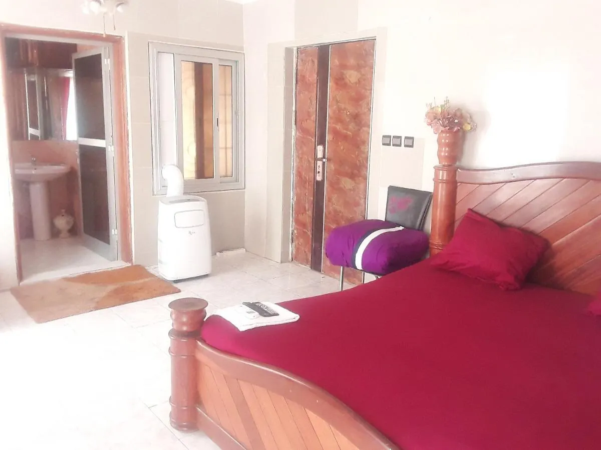Maison d'hôtes Hotel Bienvenue CHEZ VOUS à Dakar