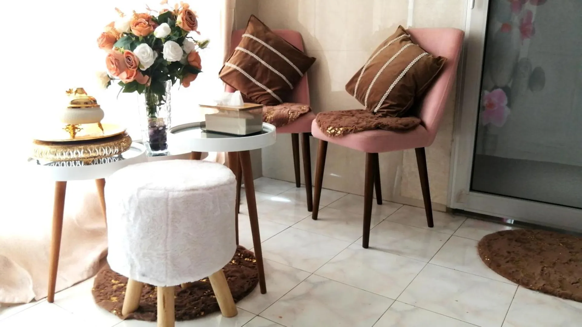 Pensjonat Hotel Bienvenue Chez Vous Dakar Senegal