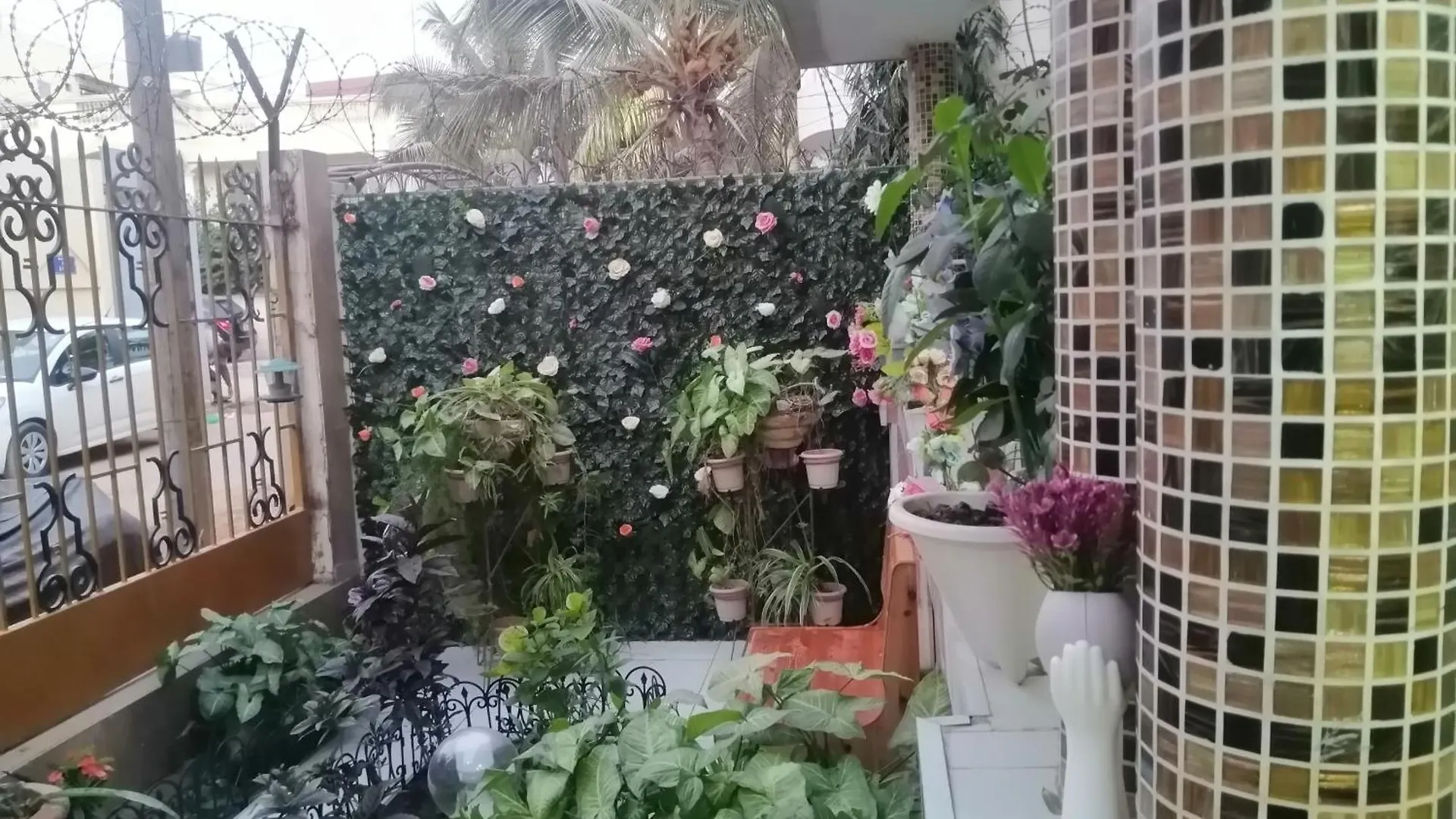 Hotel Bienvenue Chez Vous Dakar Pensjonat